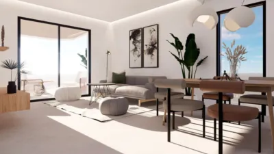 Apartment in Urbanizaciones Balcó de Finestrat-Terra Marina photo 6