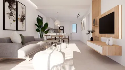 Apartment in Urbanizaciones Balcó de Finestrat-Terra Marina photo 9