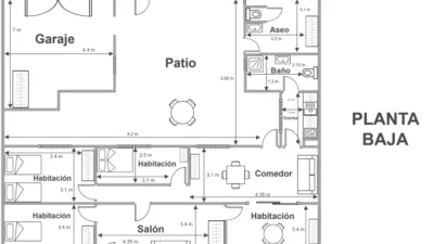 Casa adosada en venta en Calle de San Pedro, Núcleo (San Pedro del Pinatar) de 210.000 €