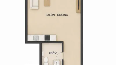 Apartment on Calle de Noelia Alfonso Cabrera photo 36
