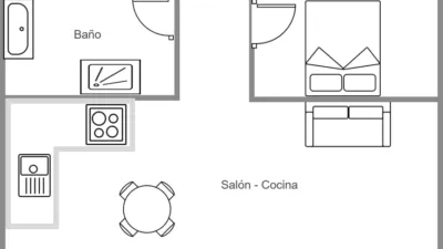 Apartment on Avenida Palm-mar, no. sn photo 16