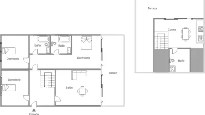 Duplex penthouse at Calle Alcalde Juan García Dorta, No. 4 photo 37