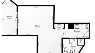 Apartment on Avenida Jose Maria Galvan Bello, No. 30 photo 25
