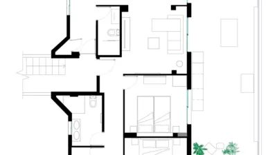 Penthouse on Calle del Señor de las Tribulaciones photo 27