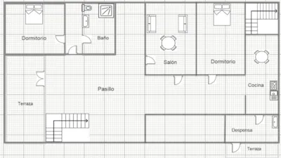 Semi-detached chalet in Calle de Arriba, 1 photo 48