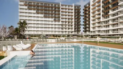 Piso – Torrevieja, Urbanización Rocío del Mar, Urbanización Punta Prima - Vista 4