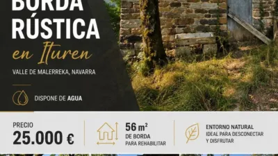 Finca rústica en Ituren photo 4