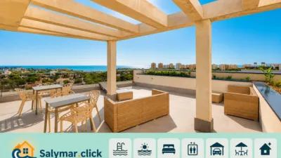 Apartment in Orihuela, Urbanización Residencial Montemar, Dehesa de Campoamor - Vista 2