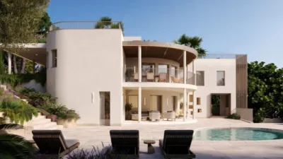Chalet in Cala Major photo 2
