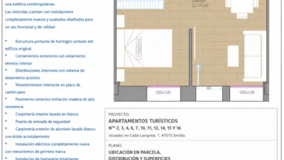 Apartment on Calle Lamprea, 1 photo 15