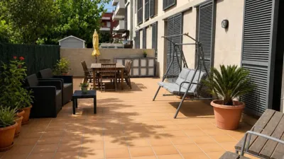 Ground floor flat on Carrer de les Gavines photo 2