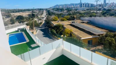 Semi-detached chalet on Avenida Costa Blanca photo 19