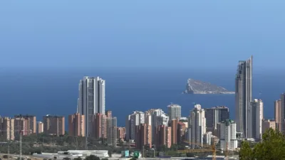 Piso – Finestrat, Urbanització Golf Badia, la Marina Baixa - Vista 3