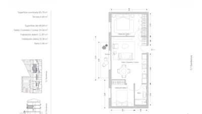 Apartment on Carrer de Sardenya photo 17