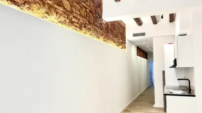 Apartment on Carrer de la Creu dels Molers photo 4