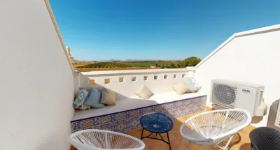 Semi-detached chalet on Juan Pérez Egea Street photo 19