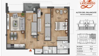 Apartment in Barrio del Pozo la Torre, 1 photo 7