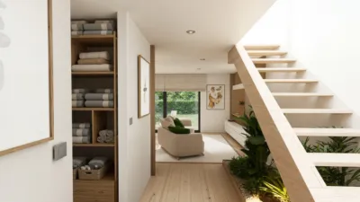 Semi-detached chalet on Castio Street photo 12