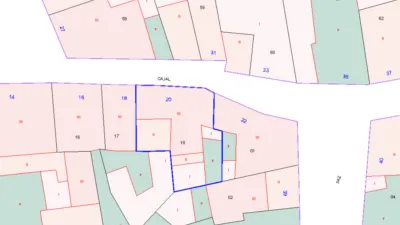 Casa en venta en Calle de Ramón y Cajal, 20, Gurrea de Gállego
