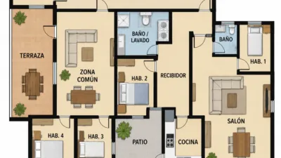 Apartment in Centre photo 27