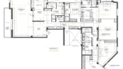 Piso en venta en Passeig Sant Joan, cerca de Carrer de Mallorca, La Dreta de l'Eixample (Distrito Eixample. Barcelona Capital) de 2.800.000 €