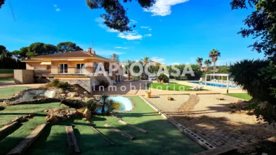 Chalet on Calle Mojuelo Alto photo 5
