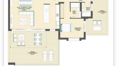 Apartment in Urbanización Bahía photo 18