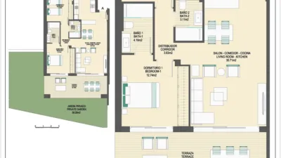 Apartment in Urbanización Bahía photo 25