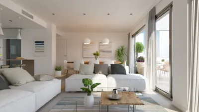Apartment in Urbanización Bahía photo 15