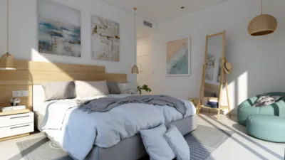 Apartment in Urbanización Bahía photo 9
