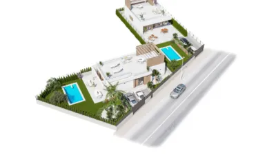 Semi-detached chalet on Avenida Cañada Julián photo 29