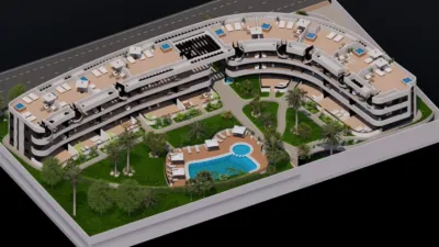 Apartamento en venta en Calle Fotografo Tiana, Los Alcázares de 278.900 €