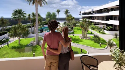 Apartamento en venta en Calle Fotografo Tiana, Los Alcázares de 278.900 €
