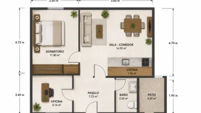 Flat on Calle Victorio photo 11