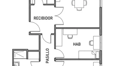 Apartment on Carrer de Goethe photo 20