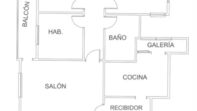 Apartment on Carrer del Nord photo 38