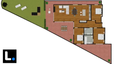 Ground-floor apartment on Carrer de l'Església Nova photo 28