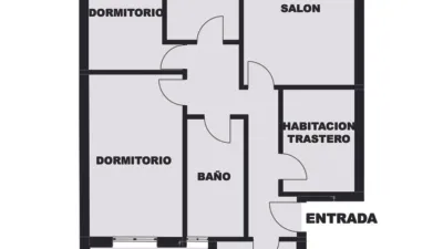 Piso en Garrido-Labradores