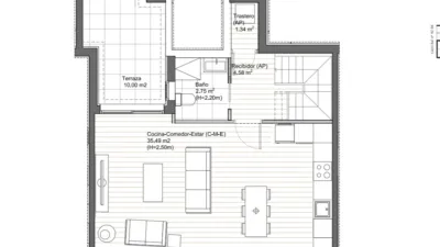 Duplex in Camí Ral photo 21