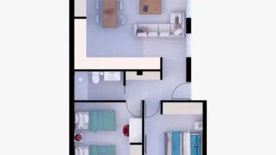 Apartment in Barbate photo 6