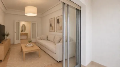 Penthouse on Calle de Alcalá photo 3