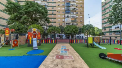 Apartment in Plaza de la Romería photo 28