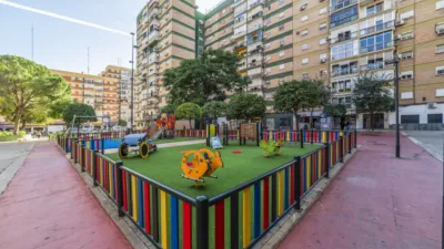 Apartment in Plaza de la Romería photo 29