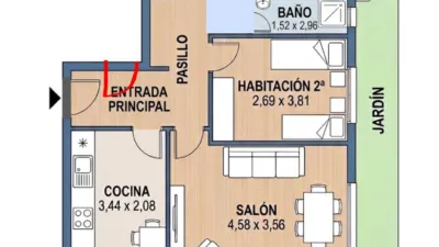 Apartment on Paseo de Trengandín photo 25