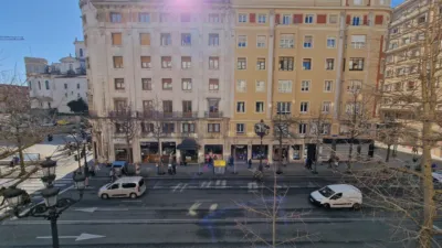 Piso en venta en Calle de Calvo Sotelo, 13, Centro-Ayuntamiento (Santander) de 590.000 €