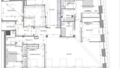 Ático en venta en Calle de Francisco Zarandona, San Miguel-San Nicolás-San Pablo (Valladolid Capital) de 595.000 €