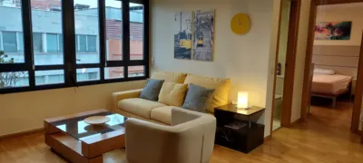 Apartamento en alquiler en Calle Raimundo Fernández Villaverde, cerca de Calle del Aviador Zorita - Imagen 2