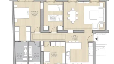 Piso en alquiler en Calle de Modesto Lafuente, 7, cerca de Calle de García de Paredes - Imagen 45