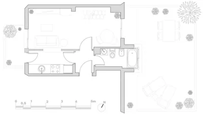 Ático en alquiler en Calle de Florencio García, cerca de Calle de Alcalá - Imagen 36