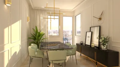 Penthouse on Calle de Ibiza, 1 photo 3
